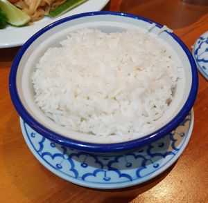 Jasmine rice at Rama Thai in Dundee
