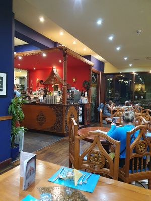 Interior at Rama Thai in Dundee