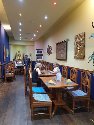 Interior at Rama Thai in Dundee