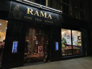 Exterior at Rama Thai in Dundee