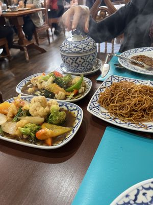 Main course   at Rama Thai in Dundee