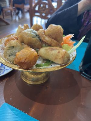 Starters  at Rama Thai in Dundee