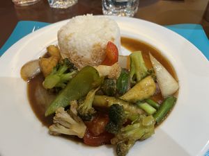 Pad Preow Wan (sweet & sour)  at Rama Thai in Dundee