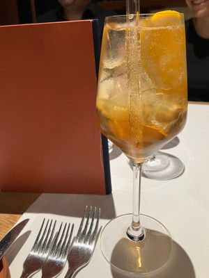 Warsaw Spritz at Opasly Tom in Warsaw