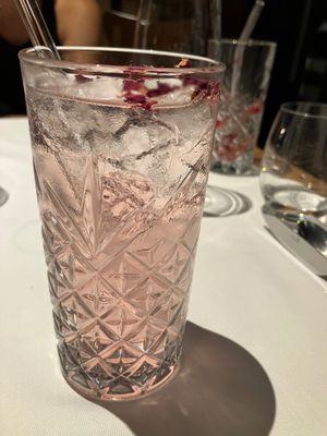 Rose Gin at Opasly Tom in Warsaw