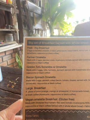 Looks very cosy on the outside. Located right at the Lazy Lodge. Great accommodations at the beach. Unfortunately not very vegan friendly.  at Peak Cafe in Koh Lanta