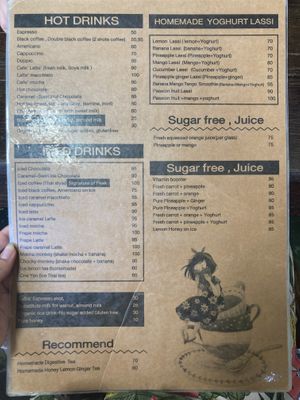   at Peak Cafe in Koh Lanta