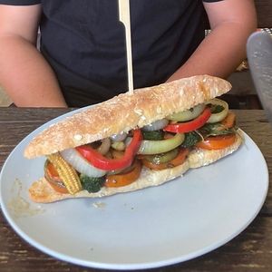   at Peak Cafe in Koh Lanta