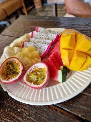  at Peak Cafe in Koh Lanta