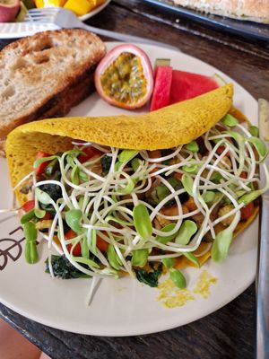  at Peak Cafe in Koh Lanta