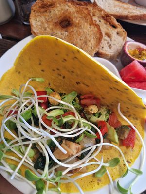  at Peak Cafe in Koh Lanta