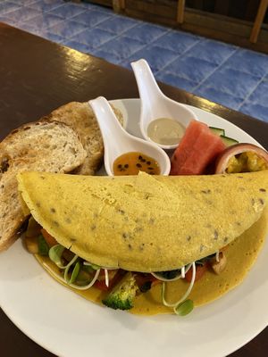   at Peak Cafe in Koh Lanta