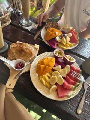   at Peak Cafe in Koh Lanta