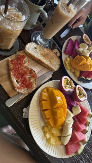   at Peak Cafe in Koh Lanta