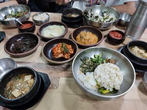  at Hangaram Wild Vegetable Bibimbap - 한가람산채비빔밥 - Maybe closed in Haeundae-gu
