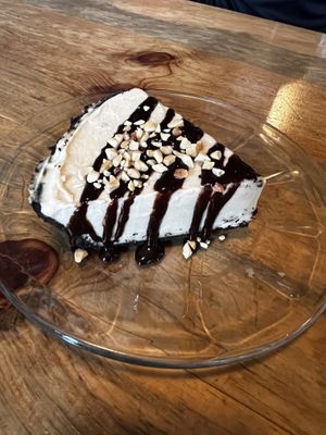 Peanut butter pie!  at Sweet Melissa Cafe in Laramie