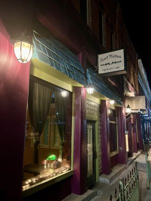 Outside   at Sweet Melissa Cafe in Laramie