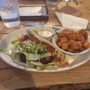   at Sweet Melissa Cafe in Laramie