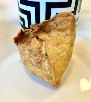 Punjab samosa at Urban Tadka in Dubai