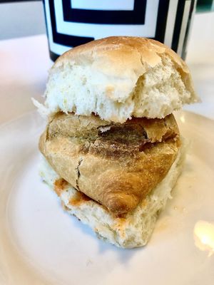 Samosa pav at Urban Tadka in Dubai