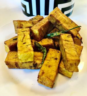 Kothmbir vadi at Urban Tadka in Dubai