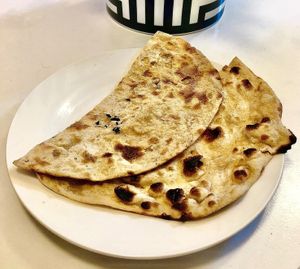 Tandoori roti at Urban Tadka in Dubai