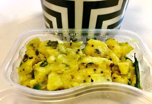 Aloo bhaji at Urban Tadka in Dubai