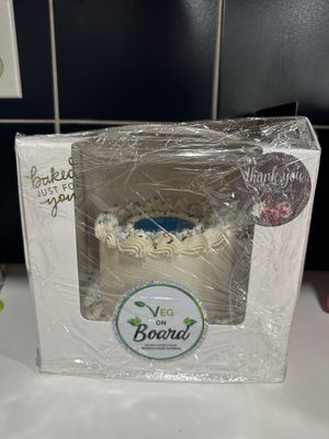 Cake  at Veg on Board in Calverton