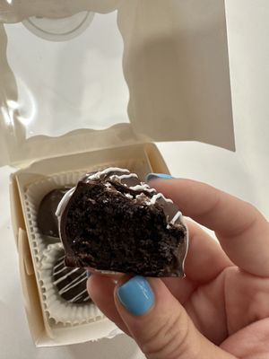 Truffles  at Veg on Board in Calverton