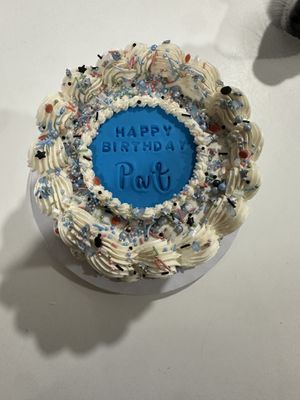 Cake  at Veg on Board in Calverton