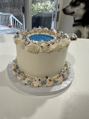 Cake  at Veg on Board in Calverton