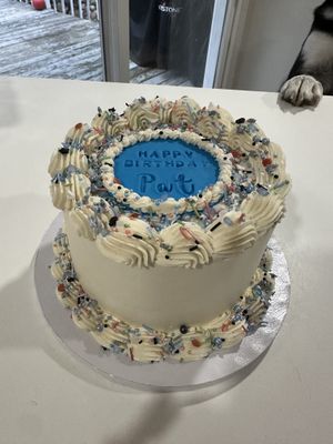 Cake  at Veg on Board in Calverton