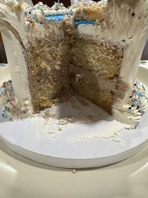 Cake  at Veg on Board in Calverton