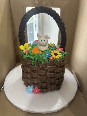 Easter cake  at Veg on Board in Calverton