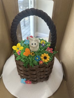 Easter cake  at Veg on Board in Calverton