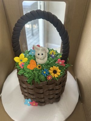 Easter cake  at Veg on Board in Calverton