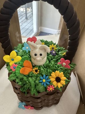 Easter cake  at Veg on Board in Calverton