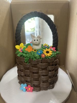 Easter cake  at Veg on Board in Calverton