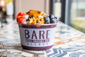 Very Berry Bowl at Bare Blends in Denver