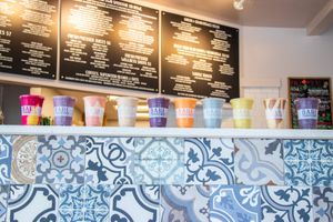 Bare Blends Centennial Smoothie Line Up at Bare Blends in Denver