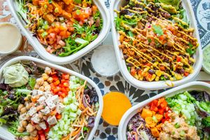 Bare Blends Salads at Bare Blends in Denver