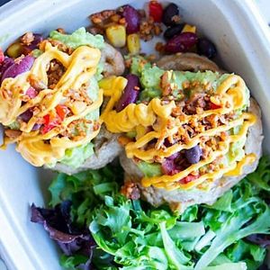 Bare Blends Gluten Free Waffle Toasts at Bare Blends in Denver