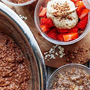 Bare morning oats at Bare Blends in Denver