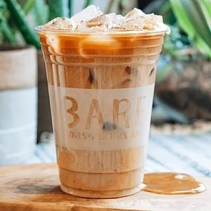 Bare Carmel Cream Coffee at Bare Blends in Denver