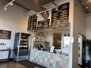 Inside  at Bare Blends in Denver