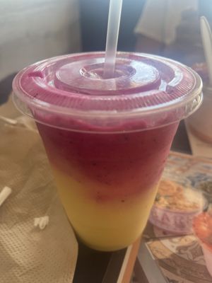 sunrise   at Bare Blends in Denver