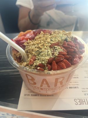   at Bare Blends in Denver