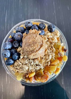 Pumpkin Spice Latte Bowl  at Bare Blends in Denver