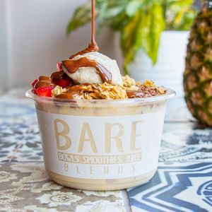 Bowl of the week. at Bare Blends in Denver