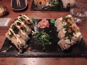  at Sushimen in Hamburg
